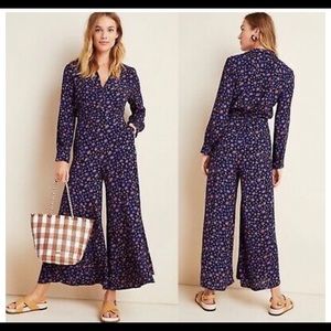 NWT Anthropologie Loveland Jumpsuit.  SIZE 8